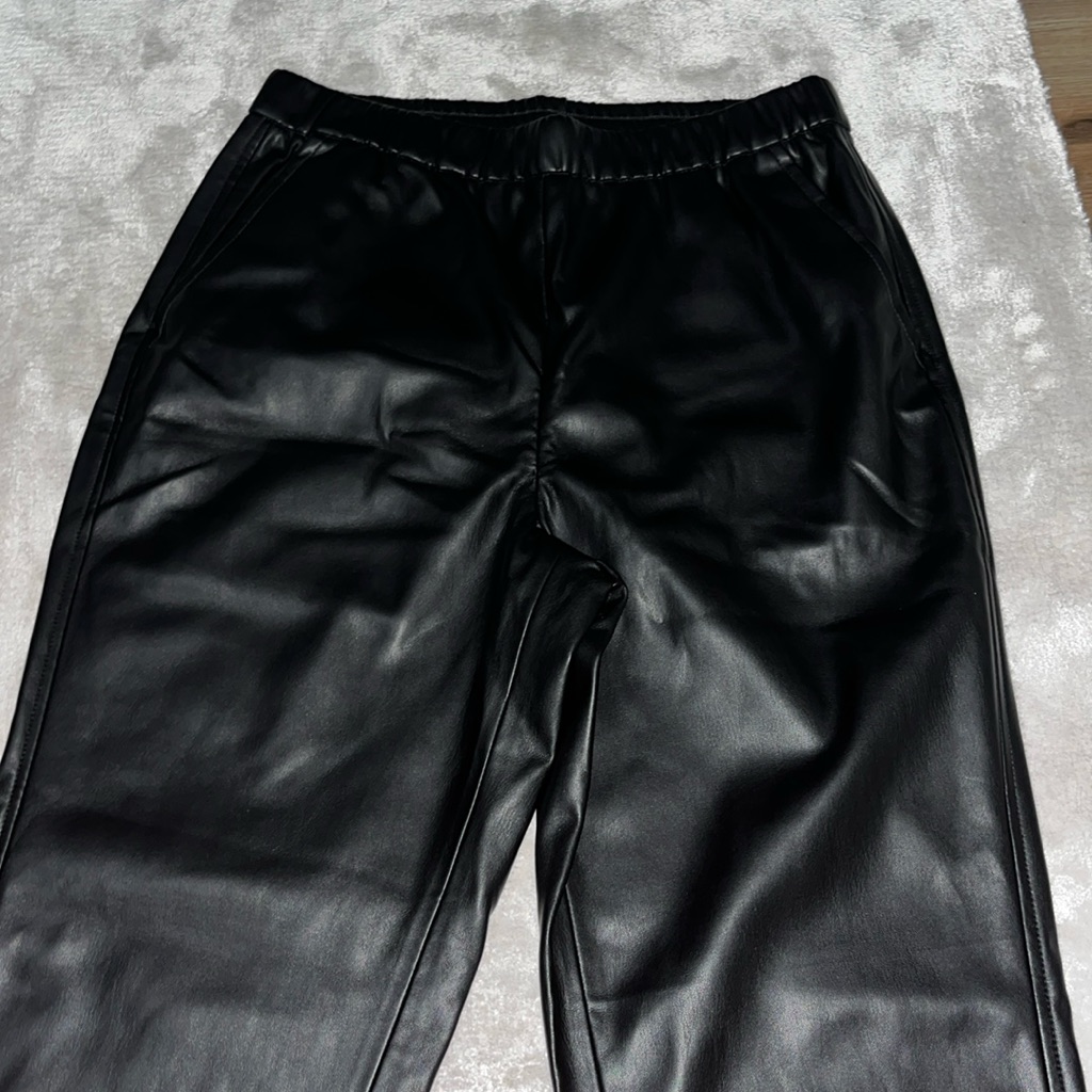 Leather Pants Faux Leather